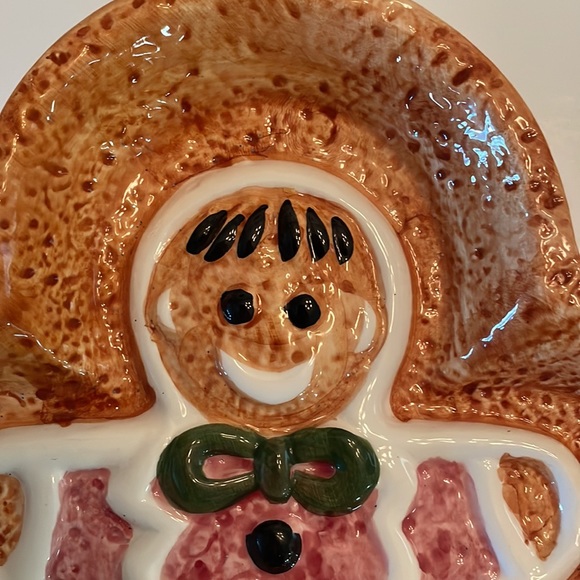 Century Gingerbread Man Dish - Picture 2 of 6